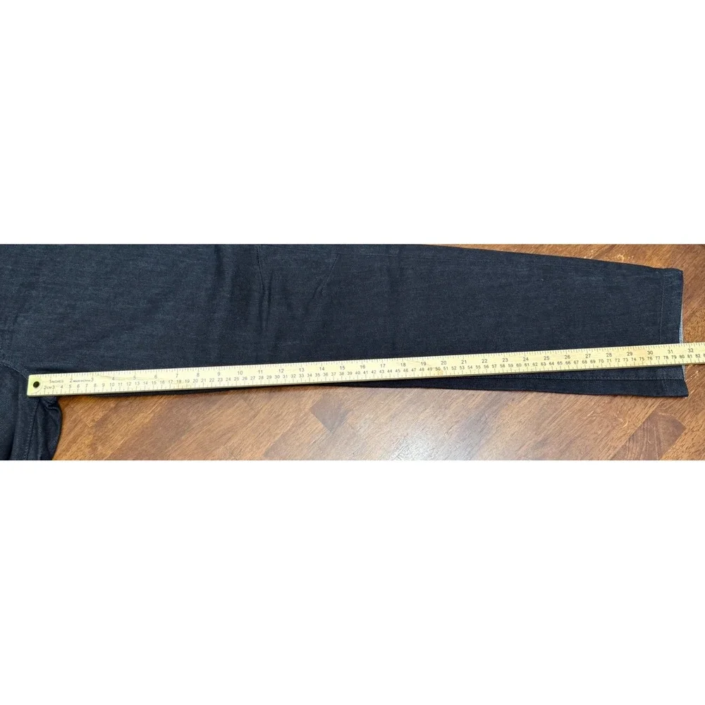 Black Diamond Mission Wool Denim Pants Mens 28x32 Black Technical Climbing New